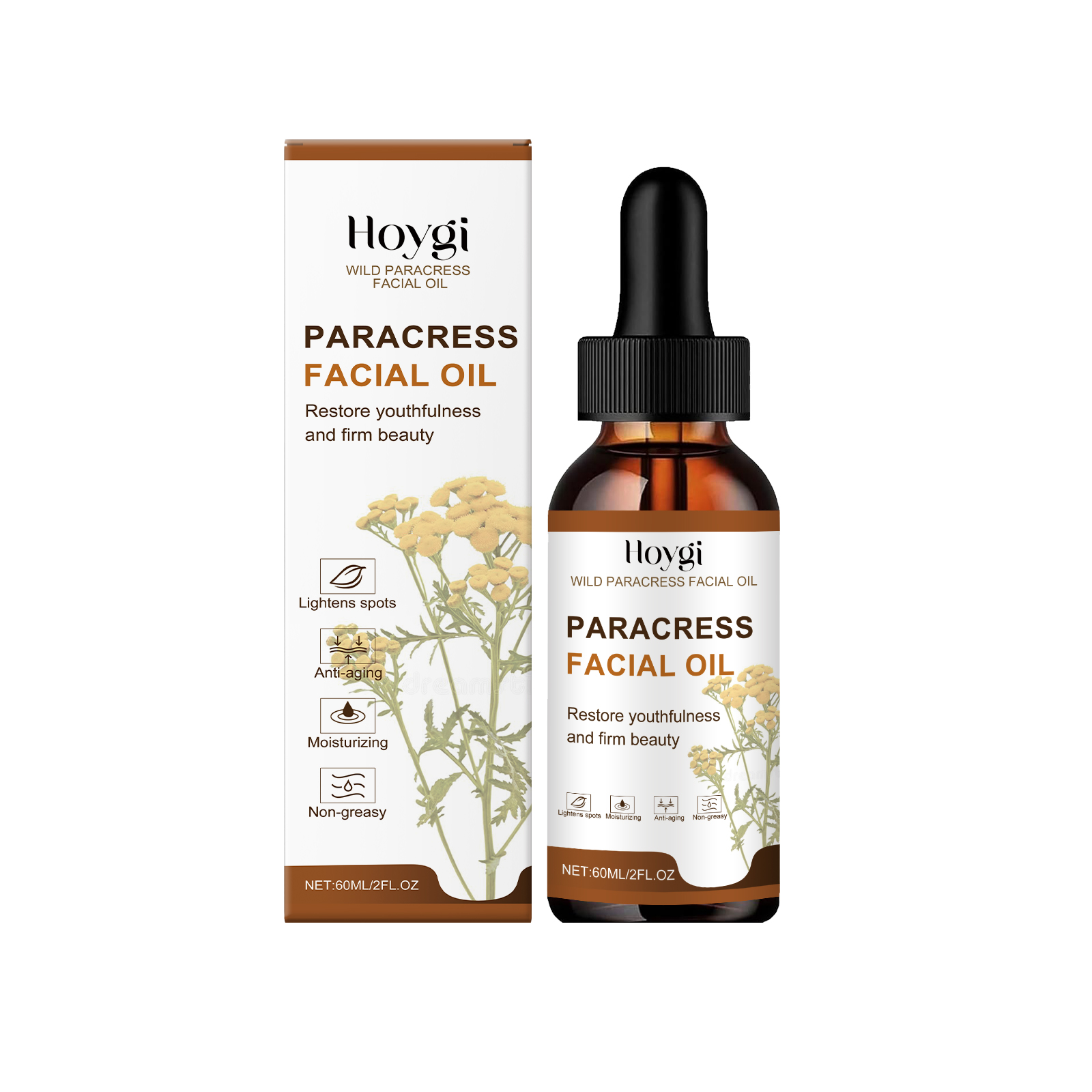 552822181 Hoygi Facial Essential Oil Improves Dull Skin, Moisturizes, Rejuvenates And Brightens Facial Skin Care Essential Oil - Image 1